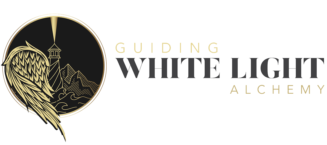 Guiding White Light Alchemy logo
